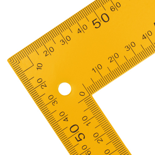 Угольник стальной, 200 х 300 мм Denzel по ценам производителя в Уфе с доставкой по всей России