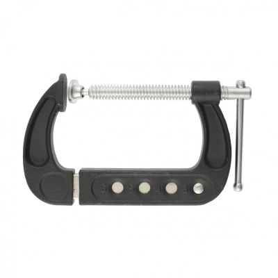 Струбцина G-образная 3-6, многоразмерная, поступенчатая регулировка Matrix Professional по ценам производителя в Уфе с доставкой по всей России