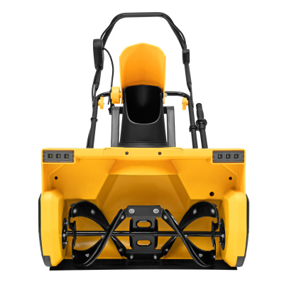 Электрическая снегоуборочная машина ESB-560-M, 2,5 кВт, металлический шнек, LED фара Denzel по ценам производителя в Уфе с доставкой по всей России