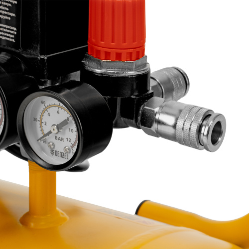 Компрессор воздушный DK1800/50, Х-PRO 1.8 кВт, 280л/мин, 50л Denzel по ценам производителя в Уфе с доставкой по всей России