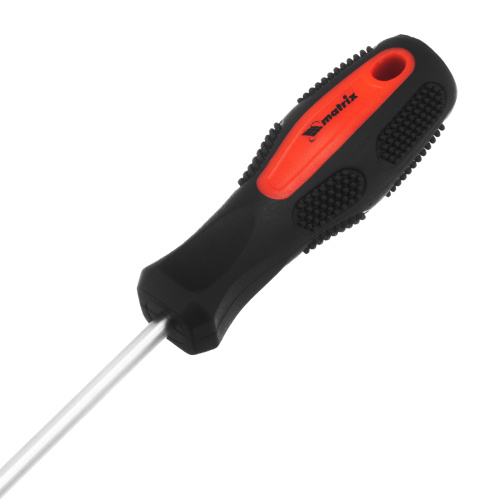 Отвертка Anti-Slip, SL4 х 100 мм, CrV, двухкомпонентная рукоятка Matrix по ценам производителя в Уфе с доставкой по всей России