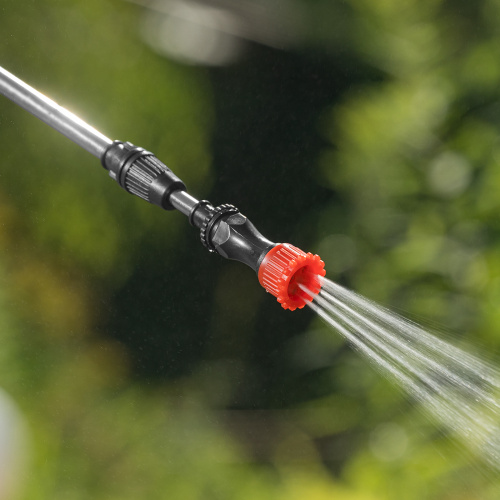 Опрыскиватель ранцевый аккумуляторный D-16LA, 16 л, 12 В, 8 Ач Denzel по ценам производителя в Уфе с доставкой по всей России