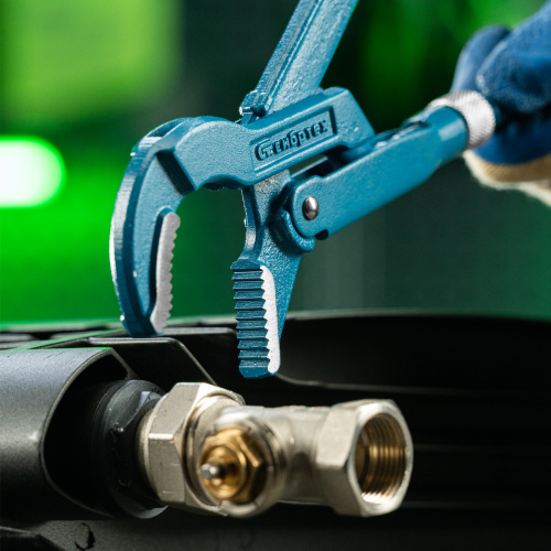 Ключ трубный рычажный №1, 1", литой, тип "B" Сибртех по ценам производителя в Уфе с доставкой по всей России