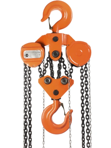 Таль ручная шестеренная TOR ТРШ C 50ТХ12М PRO (для тяжелых работ) по ценам производителя в Уфе с доставкой по всей России