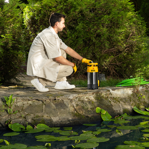 Погружной насос высокого давления PH1100, 1100Вт, подъем 40м, 5500 л/ч Denzel по ценам производителя в Уфе с доставкой по всей России