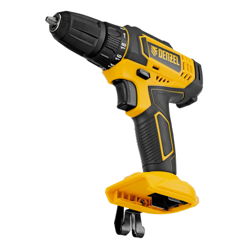 Дрель-шуруповерт аккумуляторная CDL-18-0, Li-Ion, 18 В Denzel по ценам производителя в Уфе с доставкой по всей России