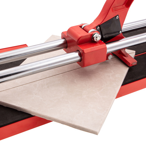 Плиткорез 600 х 16 мм, литая станина,каретка на подшипниках, усиленная рукоятка MTX по ценам производителя в Уфе с доставкой по всей России