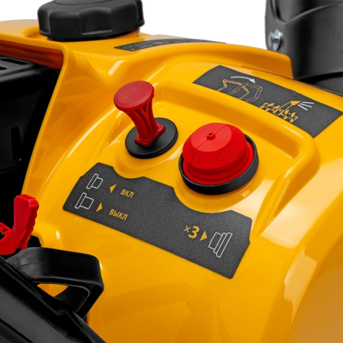 Бензиновая снегоуборочная машина SB 460, 99cc, ручной старт Denzel по ценам производителя в Уфе с доставкой по всей России