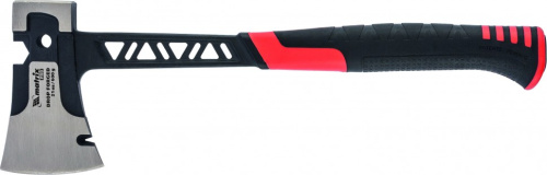 Топор цельнокованый, 600 г, двухкомпонентная обрезиненная рукоятка Matrix Pro по ценам производителя в Уфе с доставкой по всей России