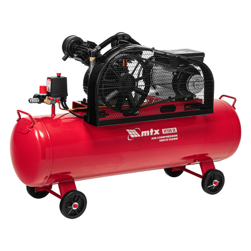 Компрессор воздушный ременный привод КР2500/80, 2,5 кВт, 80 литров, 420 л/мин МТХ по ценам производителя в Уфе с доставкой по всей России