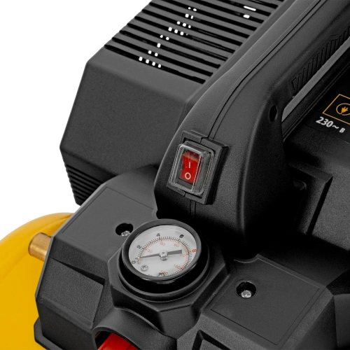 Компрессор  DLS750/6 безмасляный малошумный 750 Вт, 140 л/мин,ресивер 6 л Denzel по ценам производителя в Уфе с доставкой по всей России