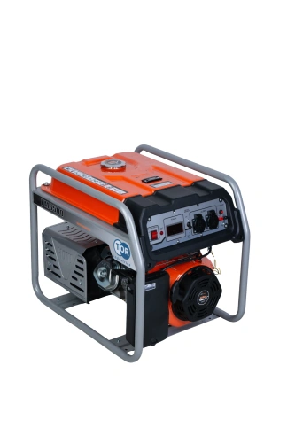 Генератор бензиновый 5,0 кВт 220В 27 л с ручным запуском TOR KM6500H по ценам производителя в Уфе с доставкой по всей России
