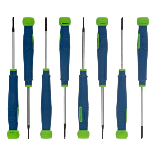 Набор отверток для точных работ универсальный, 8 шт, Crv Сибртех по ценам производителя в Уфе с доставкой по всей России