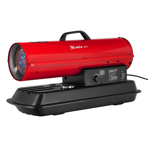 Дизельная тепловая пушка DHB-20i, 20 кВт, 450 м3/ч, прямой нагрев, термостат MTX по ценам производителя в Уфе с доставкой по всей России