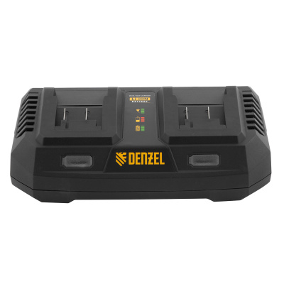 Устройство зарядное для аккумуляторов IBC-18-3.0-2, Li-Ion, 18В, 3.0 А, для двух батарей Denzel по ценам производителя в Уфе с доставкой по всей России