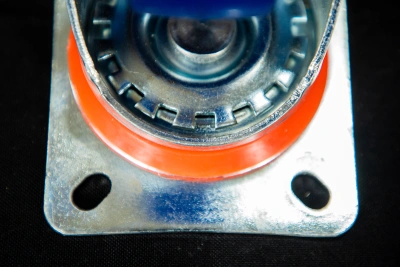 Колесо поворотное резина SRCLb 63 160 мм с тормозом (N) по ценам производителя в Уфе с доставкой по всей России