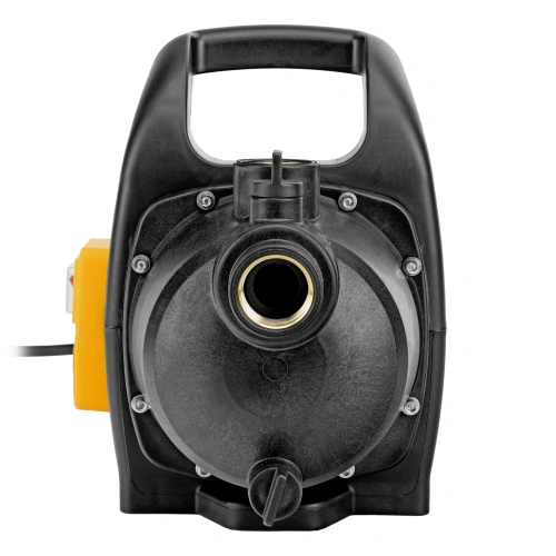 Садовый поверхностный насос GPL600, 600 Вт, 3000 л/ч, подъем 35 м, пластик Denzel по ценам производителя в Уфе с доставкой по всей России