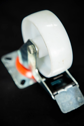 Колесо поворотное полипропилен SRCnb 42 100 мм с тормозом (N) по ценам производителя в Уфе с доставкой по всей России