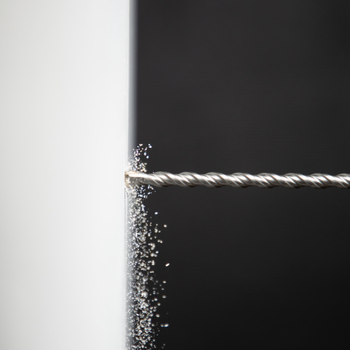 Бур по бетону, двойная спираль, три пылеотводящие кромки, 6 x 210 мм DENZEL по ценам производителя в Уфе с доставкой по всей России