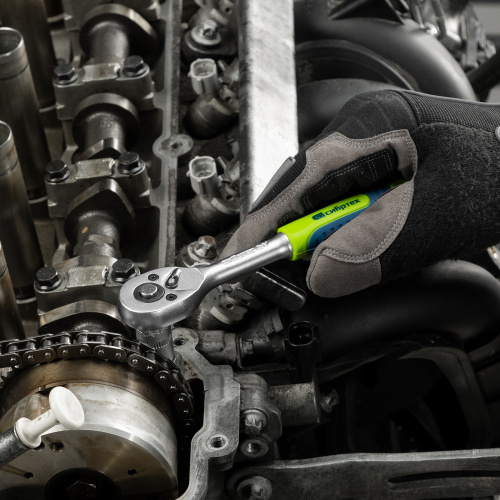 Набор инструментов, 1/2", 3/8", 1/4", пластиковый кейс 172 предм. Сибртех по ценам производителя в Уфе с доставкой по всей России