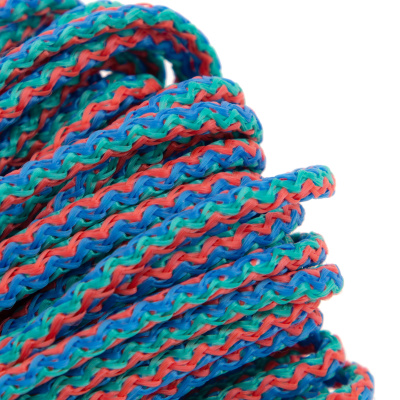 Шнур бельевой полипропиленовый с сердечником, 5 мм, L 15 м, цветной, Home Palisad по ценам производителя в Уфе с доставкой по всей России