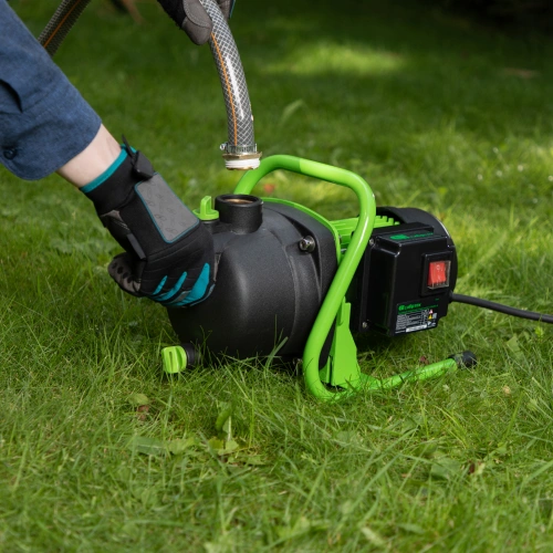 Садовый поверхностный насос СПН850-П, 850 Вт, напор 42 м, 3500 л/ч, пластик Сибртех по ценам производителя в Уфе с доставкой по всей России