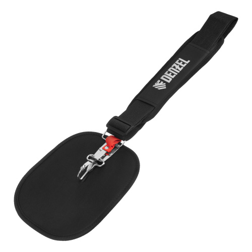 Ремень для триммера универсальный с защитой бедра Denzel по ценам производителя в Уфе с доставкой по всей России