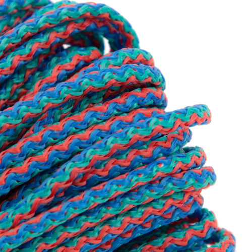 Шнур бельевой полипропиленовый с сердечником, 5 мм, L 15 м, цветной, Home Palisad по ценам производителя в Уфе с доставкой по всей России