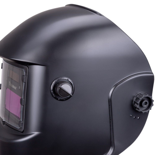 Маска сварщика VARTEG черная (ф-р 3500V, пр-во FoxWeld), без коробки по ценам производителя в Уфе с доставкой по всей России