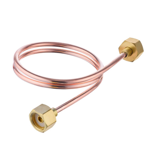 Устройство для заправки баллонов (змеевик) L=1000 мм, G3/4-G3/4 по ценам производителя в Уфе с доставкой по всей России