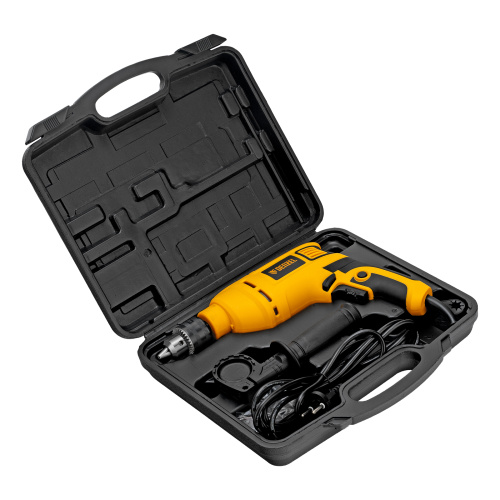 Дрель ударная ID-750, 750 Вт, 0-3000 об/мин, 48000 уд/мин Denzel по ценам производителя в Уфе с доставкой по всей России