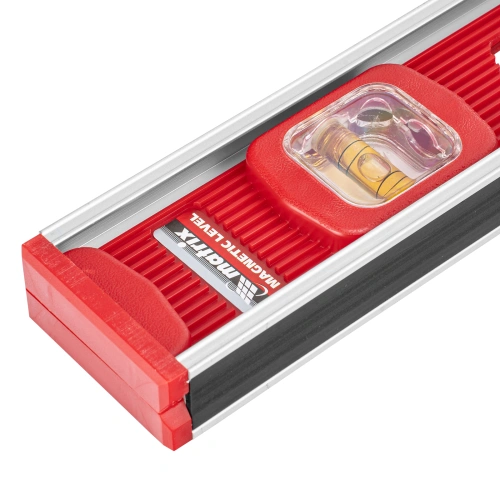 Уровень магнитный, 460 мм, 3 глазка Matrix по ценам производителя в Уфе с доставкой по всей России