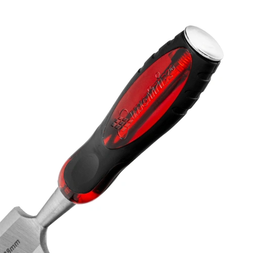 Долото-стамеска "Тигровый глаз", 38 мм, двухкомпонентная обрезиненная рукоятка Matrix по ценам производителя в Уфе с доставкой по всей России