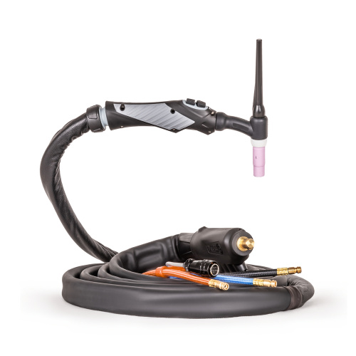 Горелка SAGGIO TIG-18 FLEX U/D 35мм2 5Pin 4M по ценам производителя в Уфе с доставкой по всей России