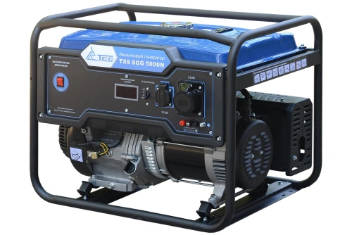 Бензогенератор TSS SGG 5000N по ценам производителя в Уфе с доставкой по всей России