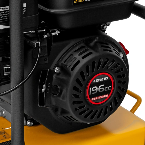 Виброплита бензиновая VC-12, 12 кН, 45*35 см, 196 см3 Denzel по ценам производителя в Уфе с доставкой по всей России