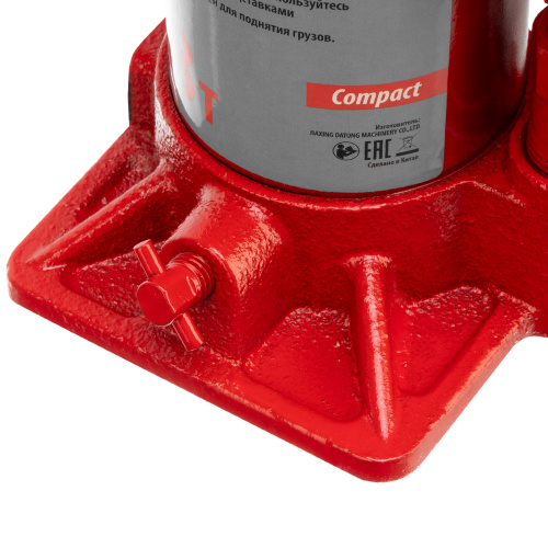 Домкрат гидравлический бутылочный 8 т, h подъема 180-350 мм Sparta Compact по ценам производителя в Уфе с доставкой по всей России