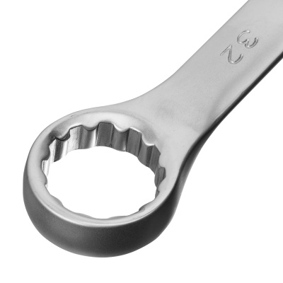 Ключ комбинированный, 32 мм, CrV, матовый хром Matrix по ценам производителя в Уфе с доставкой по всей России