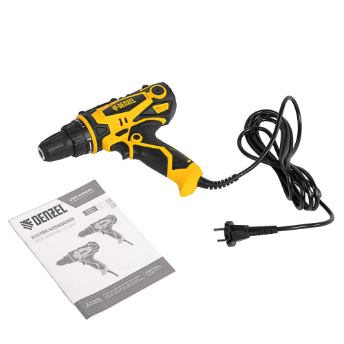 Дрель-шуруповерт сетевая SD-300-10 Denzel по ценам производителя в Уфе с доставкой по всей России