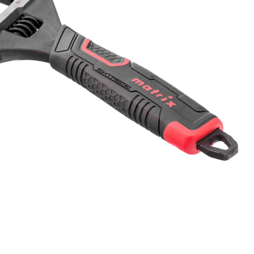 Ключ разводной, тонкие губки, фосфатированный, двухкомпонентная рукоятка, 150 мм, PRO Matrix по ценам производителя в Уфе с доставкой по всей России