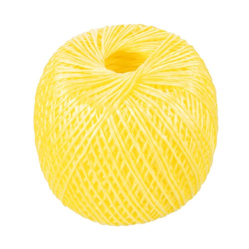 Шпагат полипропиленовый желтый, 1.4 мм, L 500 м, Сибртех по ценам производителя в Уфе с доставкой по всей России