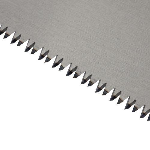 Ножовка по дереву, 500 мм, 9 TPI, зуб 3D, двухкомпонентная рукоятка Denzel по ценам производителя в Уфе с доставкой по всей России