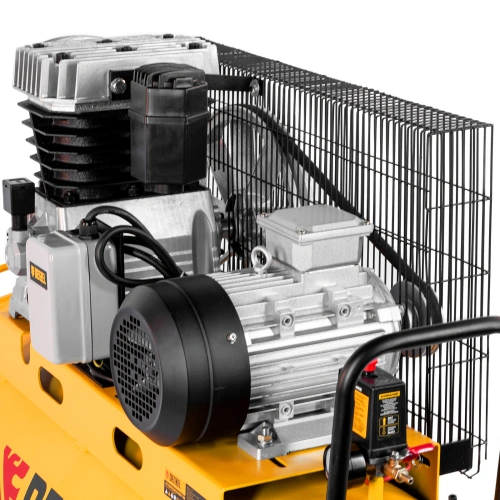 Компрессор воздушный, ременный привод BCI4000-T/200, 4.0 кВт, 200 литров, 690 л/мин Denzel по ценам производителя в Уфе с доставкой по всей России