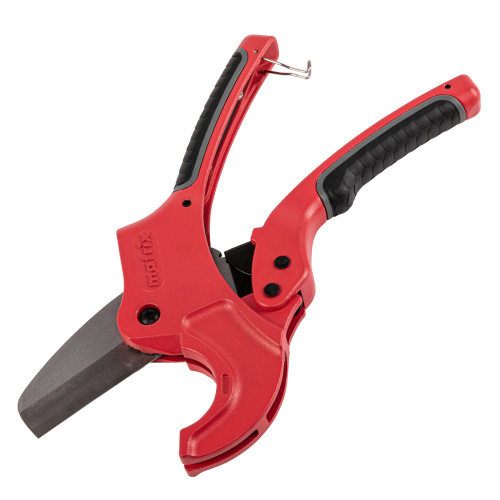 Ножницы для резки изделий из ПВХ, D до 42 мм, лезвие из нерж. стали, автоматич. Matrix по ценам производителя в Уфе с доставкой по всей России