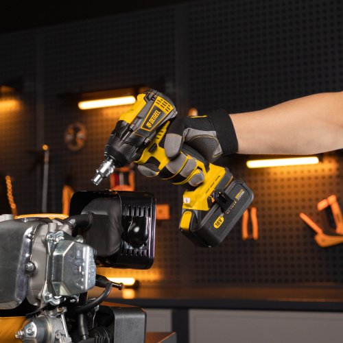 Гайковерт ударный аккумуляторный бесщет CIW-IB-300-0, Li-ion, 18В, 300Нм Denzel по ценам производителя в Уфе с доставкой по всей России