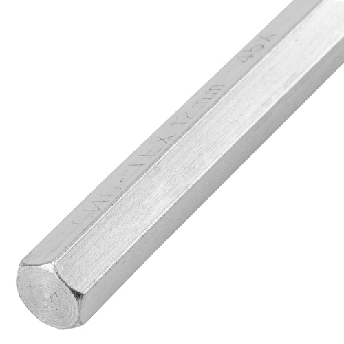 Ключ имбусовый HEX, 12 мм, 45x, закаленный, никель Сибртех по ценам производителя в Уфе с доставкой по всей России