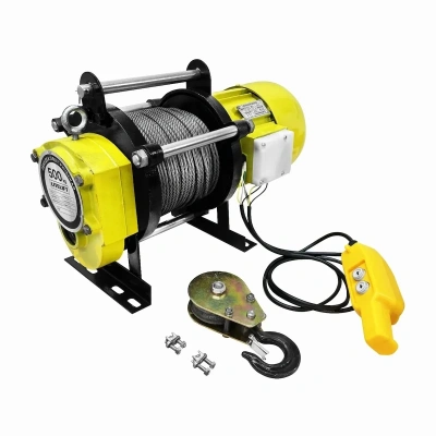 Лебедка электрическая LITELIFT KCD-500 кг 50м 380в купить в Москве с доставкой по всей России | ProtosMarket.ru
