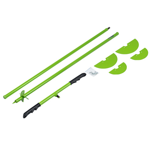 Бур лопастной со сменными ножами, 2110 мм, удлинитель, диаметр 150 мм, 200 мм, Сибртех по ценам производителя в Уфе с доставкой по всей России