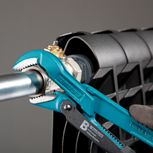 Ключ трубчатый рычажный 0.5, №0, цельнокованый, CrV, тип "B" Gross по ценам производителя в Уфе с доставкой по всей России