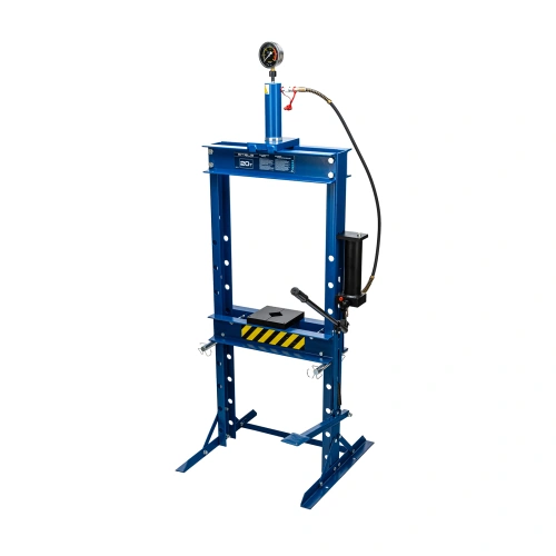 Пресс гидравлический с манометром и педалью, 20 т (комплект из 2 частей) Stels по ценам производителя в Уфе с доставкой по всей России
